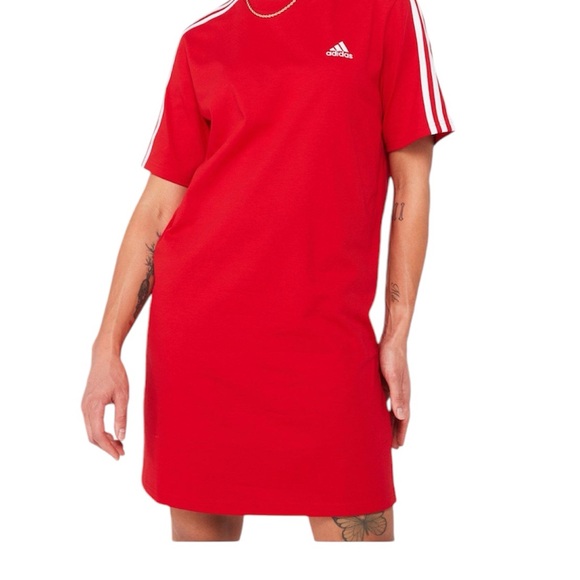 Adidas Mini Red Dress - Picture 3 of 6